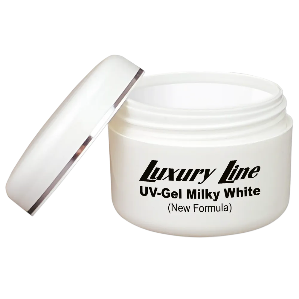 Luxury Line UV Gel Milky White NEUE FORMEL 30g